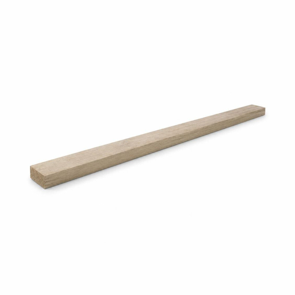 1" X 8" X 16FT KAYU KAPUR KETAM
