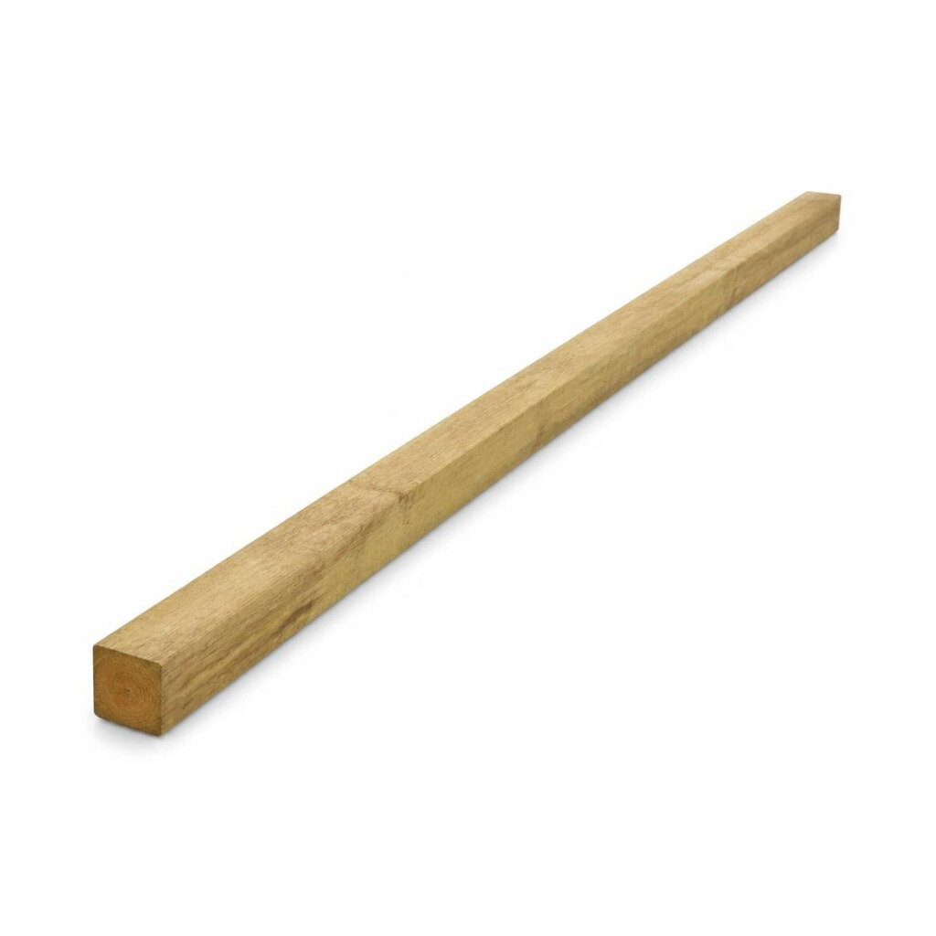 2" X 2" X 10FT KAYU KAPUR KETAM