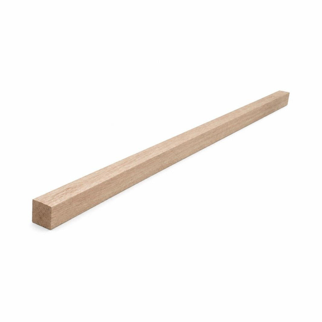 2" X 2" X 20FT KAYU KAPUR KETAM