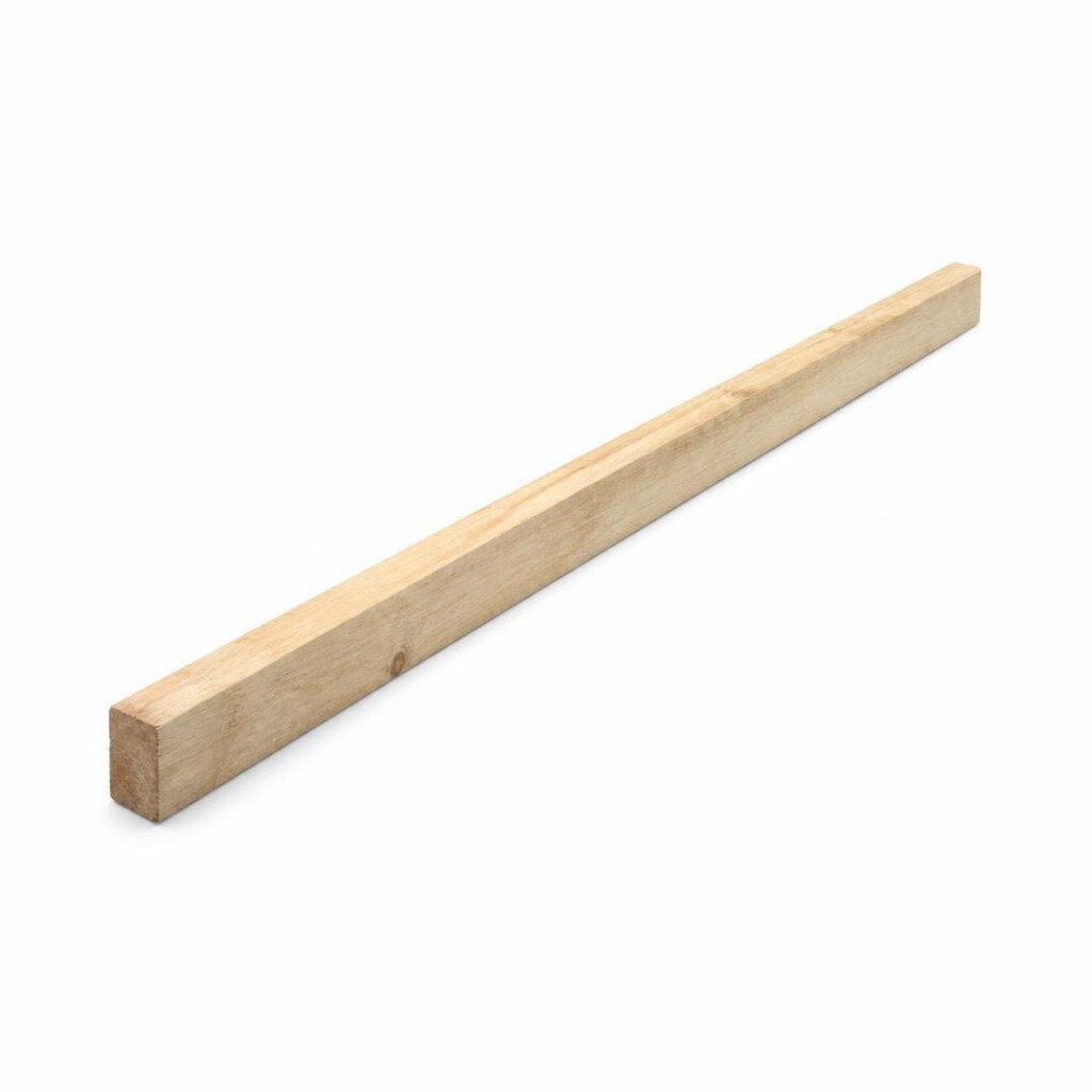 2" X 3" X 14FT KAYU KAPUR KETAM
