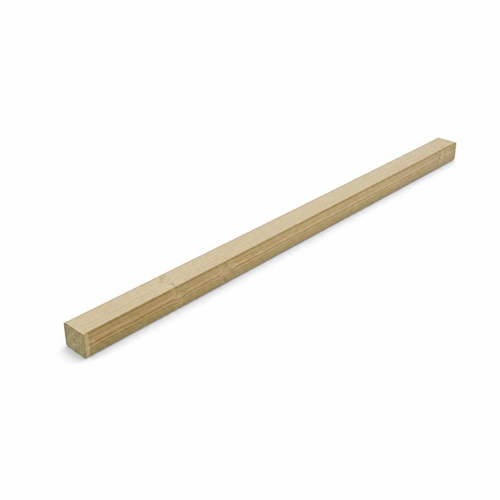 2" X 4" X 18FT KAYU KAPUR KETAM