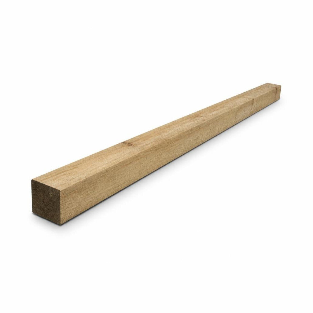2" X 5" X 18FT KAYU KAPUR KETAM