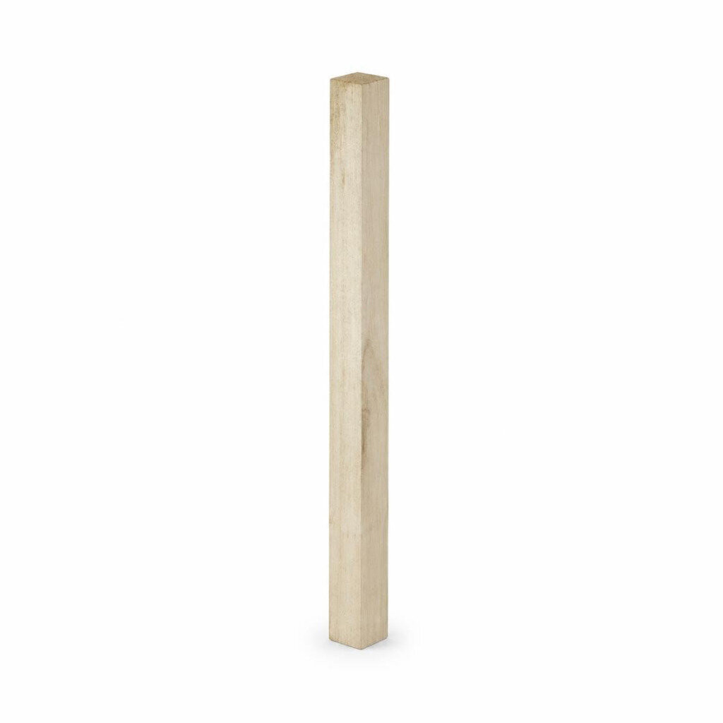 4" X 4" X 6FT KAYU KAPUR KETAM