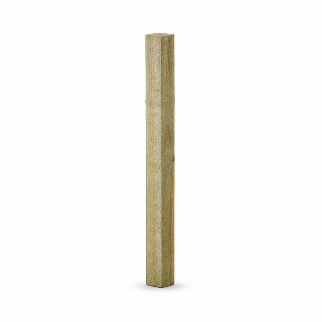 4" X 4" X 8FT KAYU KAPUR KETAM