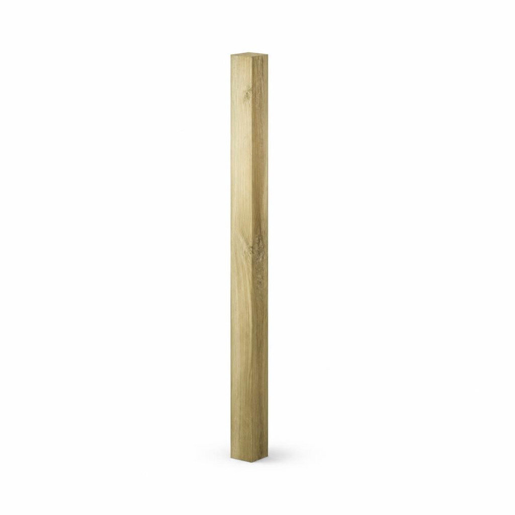 4" X 4" X 10FT KAYU KAPUR KETAM