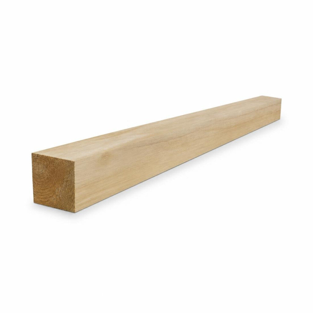 6" X 6" X 16FT KAYU KAPUR KETAM