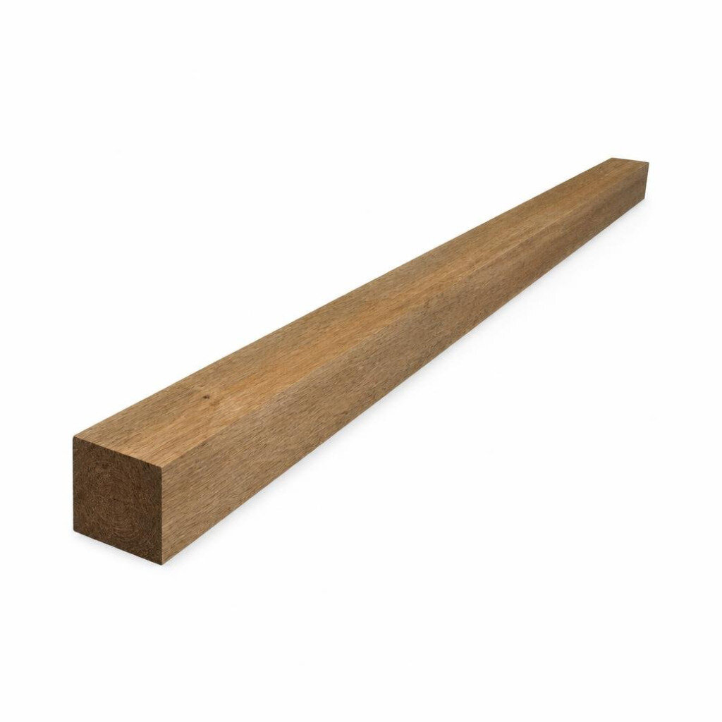 4" X 4" X 12FT KAYU BALAU KETAM