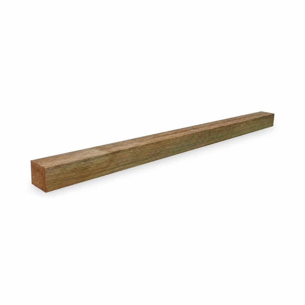 4" X 4" X 20FT KAYU BALAU KETAM