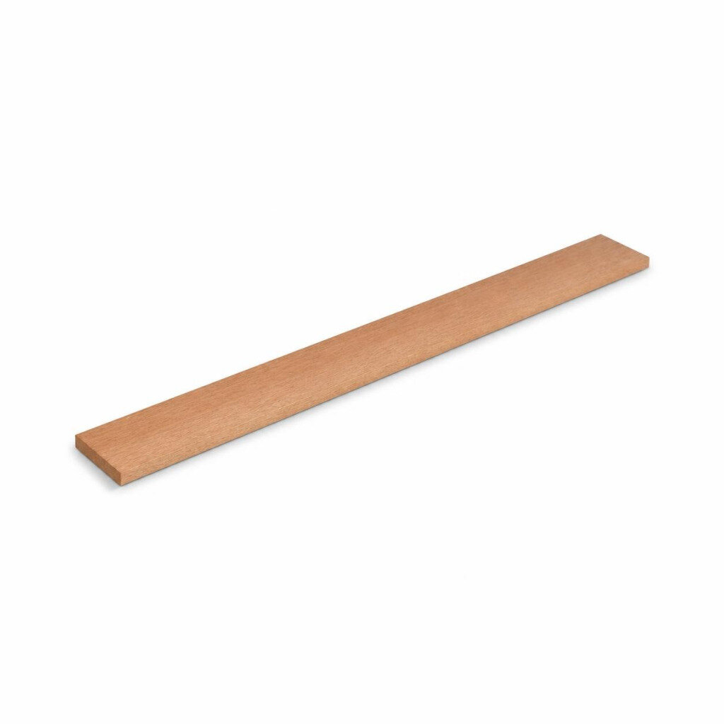1" X 6" KAYU MERANTI - TON