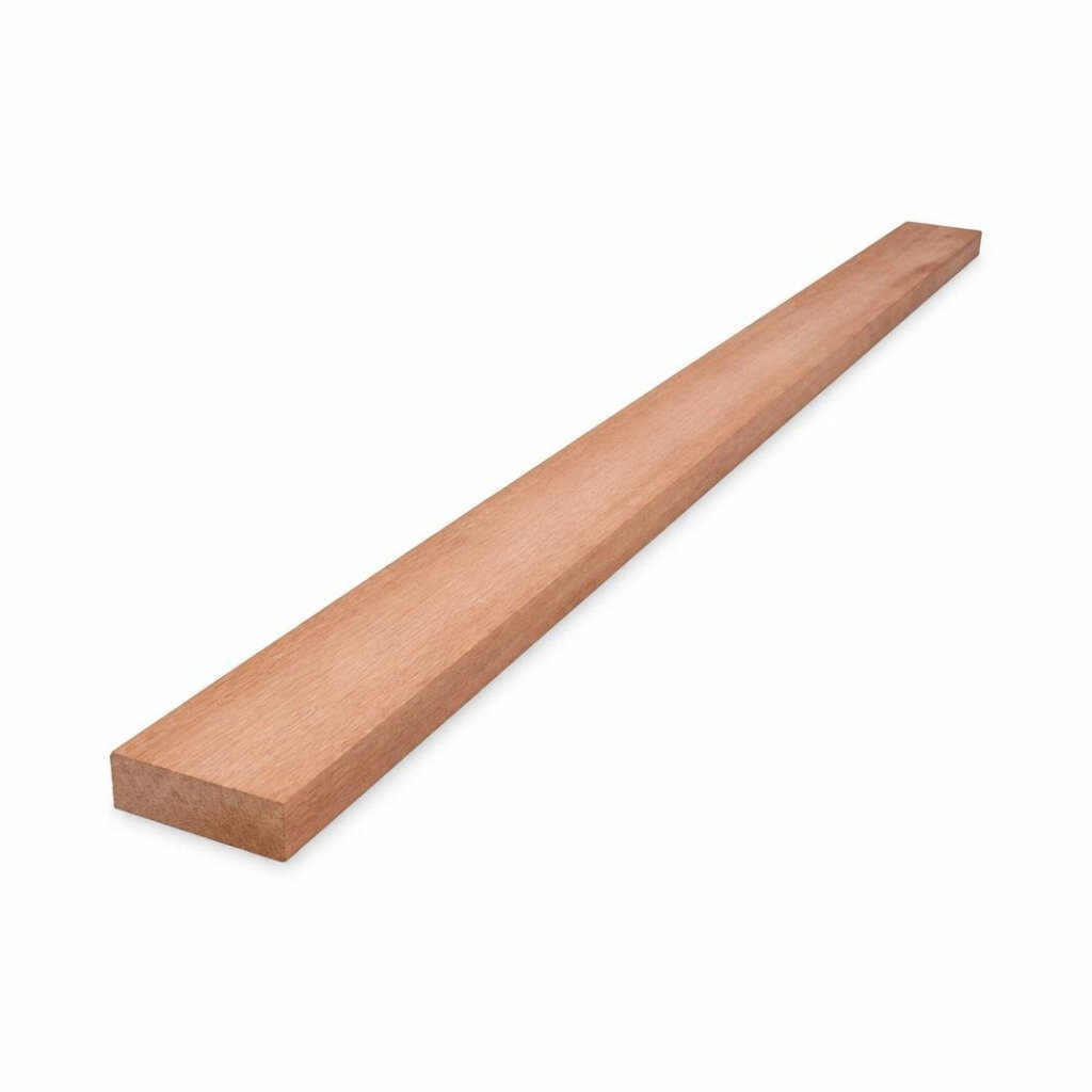 1" X 6" X 7FT KAYU MERANTI