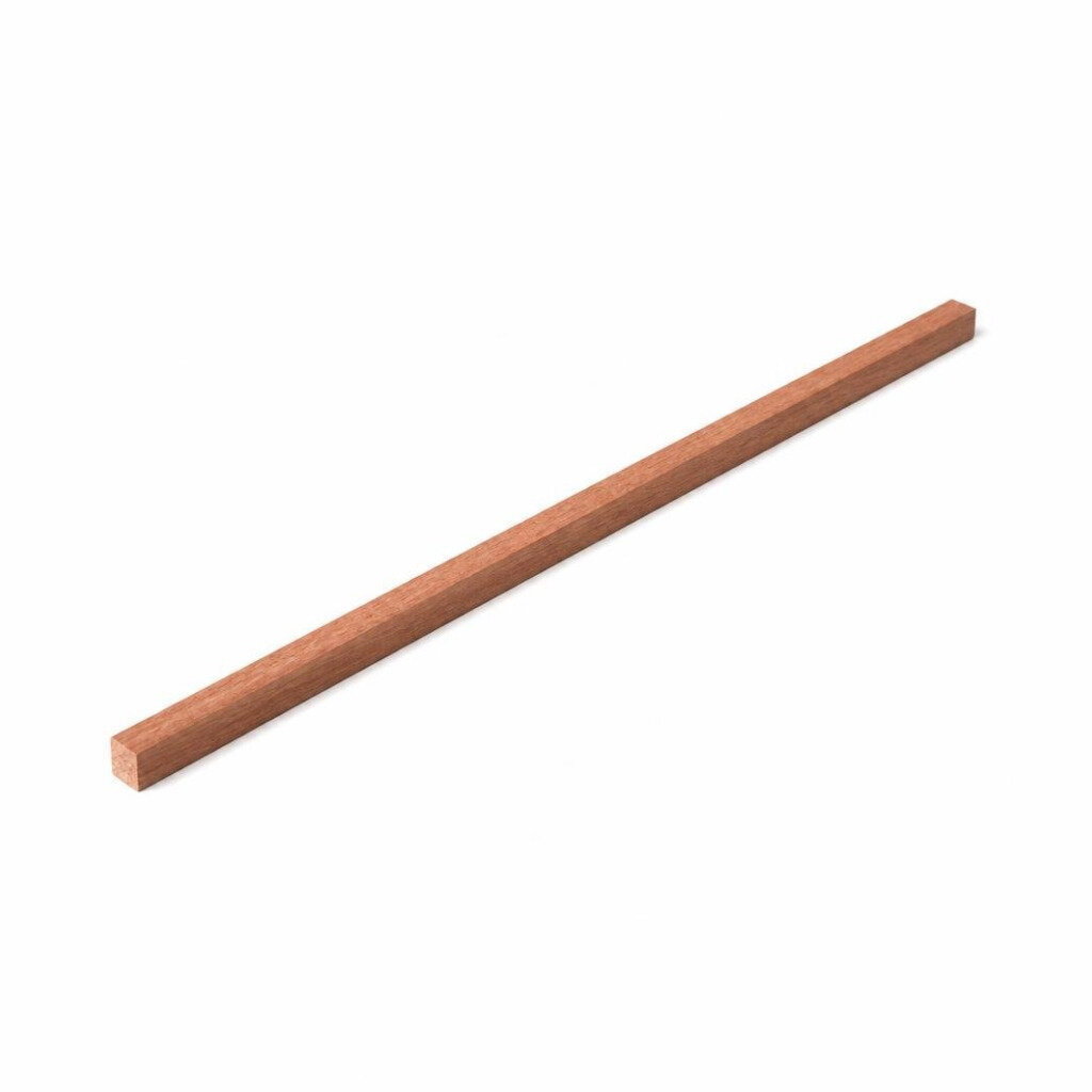 1" X 1" X 6FT KAYU RED MERANTI