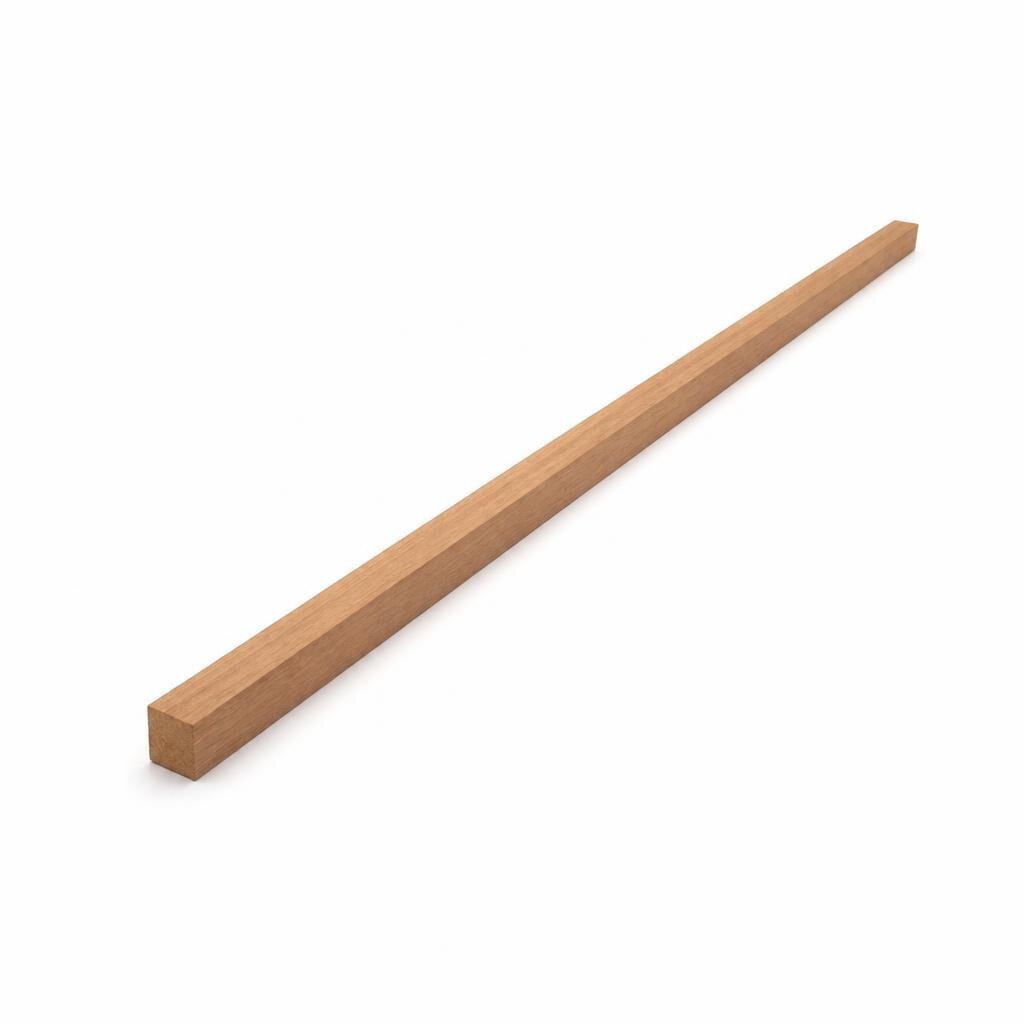1" X 2" X 8FT KAYU C/MERANTI - A