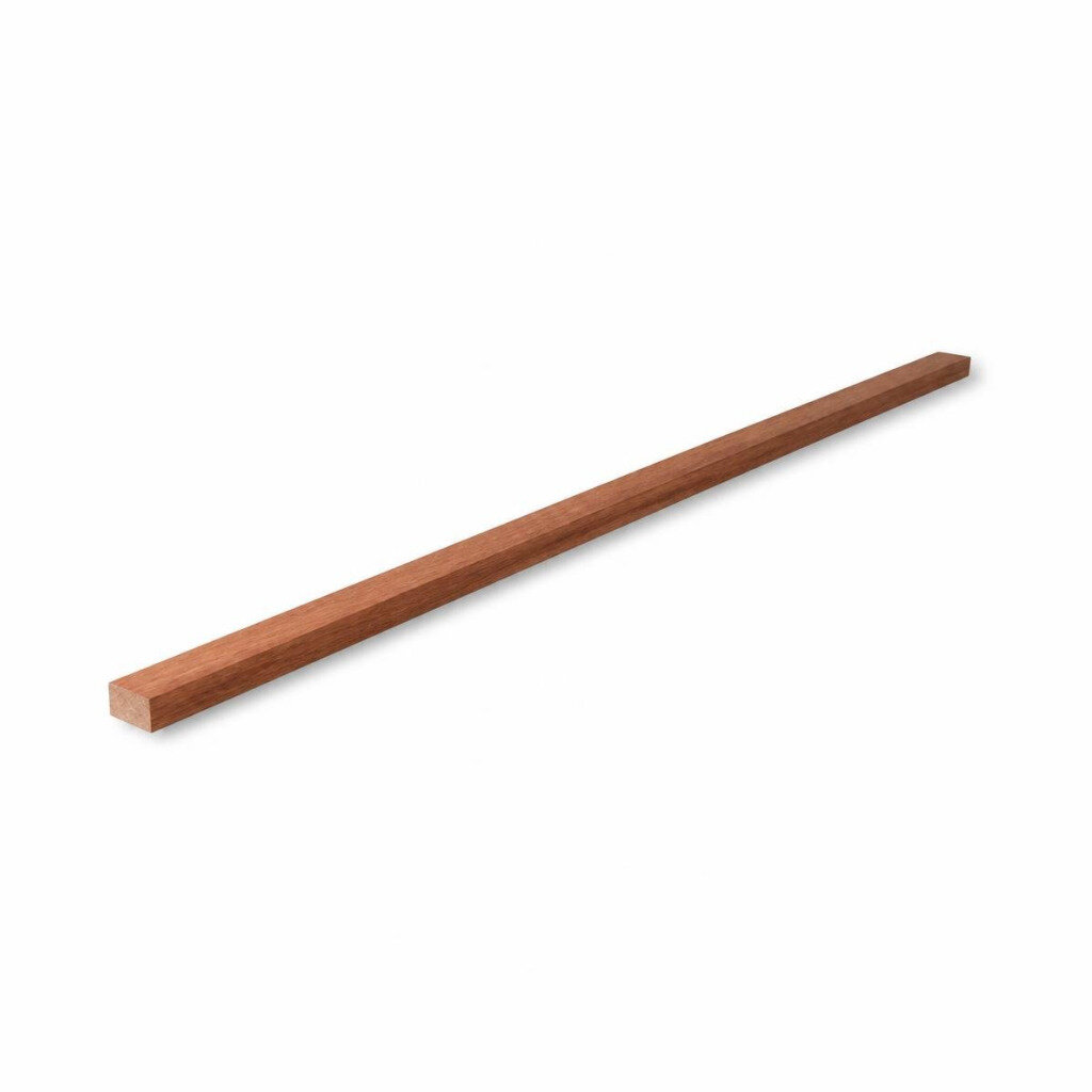 1" X 2" X 12FT KAYU C/MERANTI - A