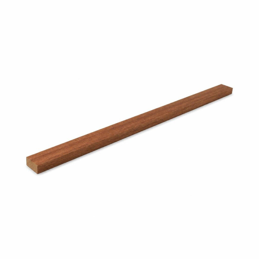 1" X 2" X 14FT KAYU C/MERANTI - B