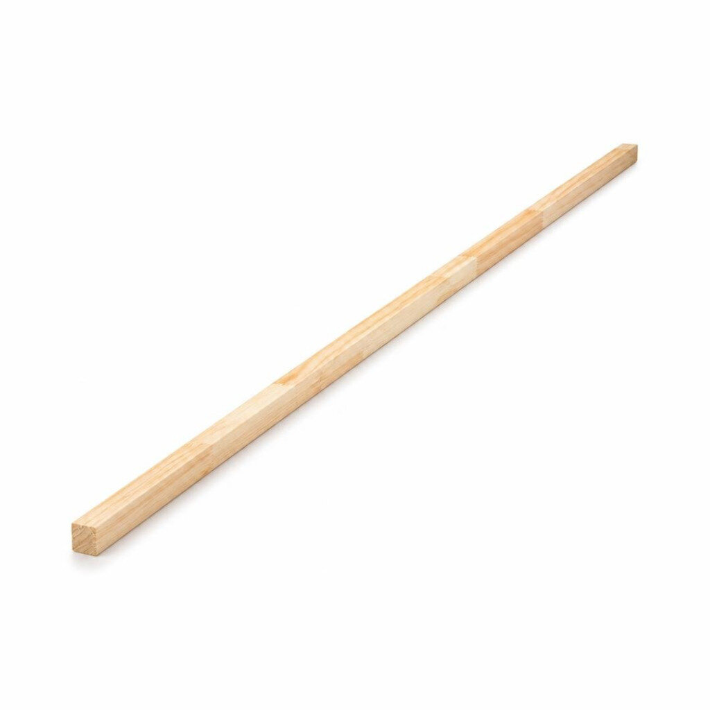 1" X 2" X 12FT FINGER JOINT