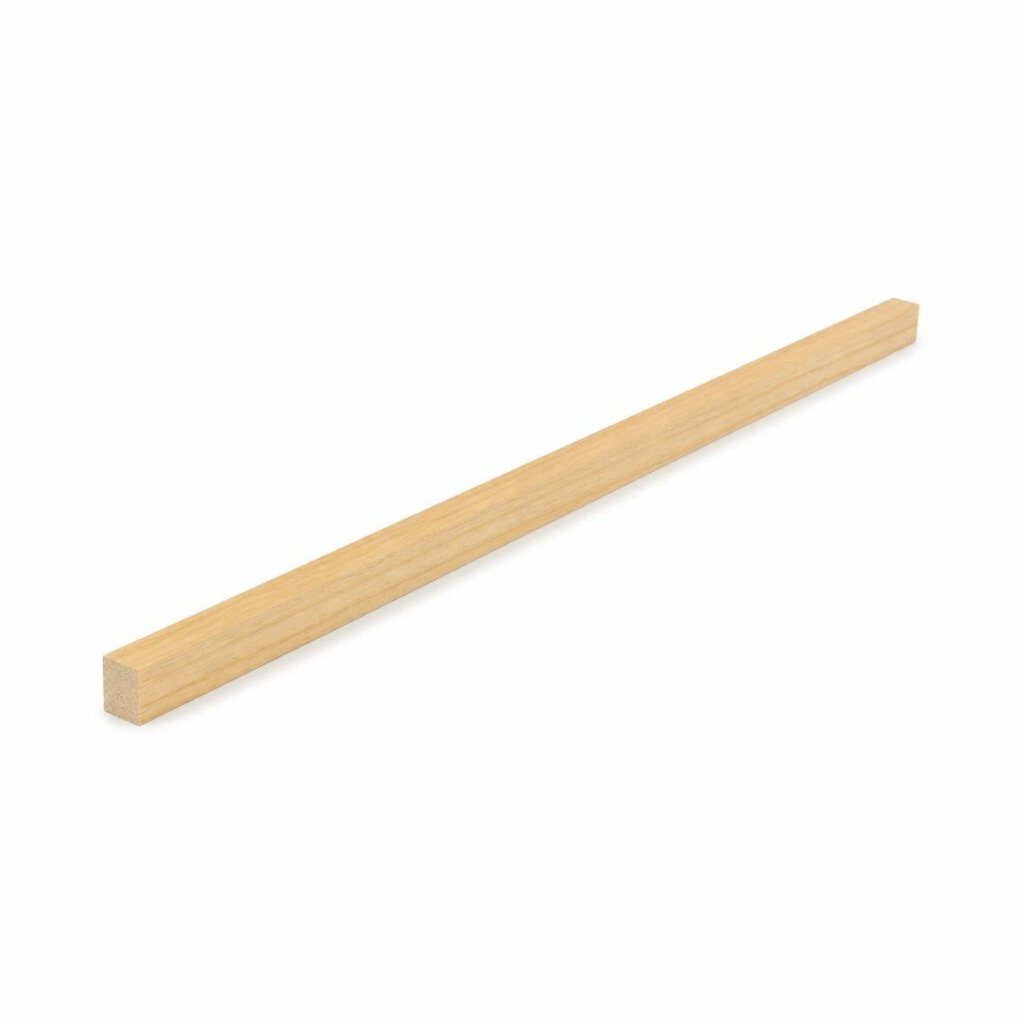1" X 1/2" X 10FT SPIN RECT