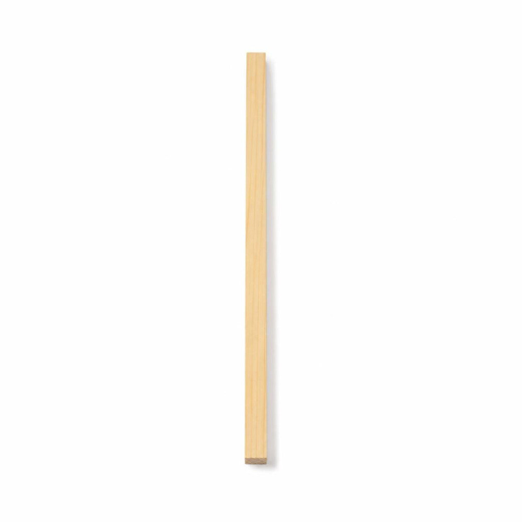 1 1/2" X 1/2" X 6FT SPIN RECT