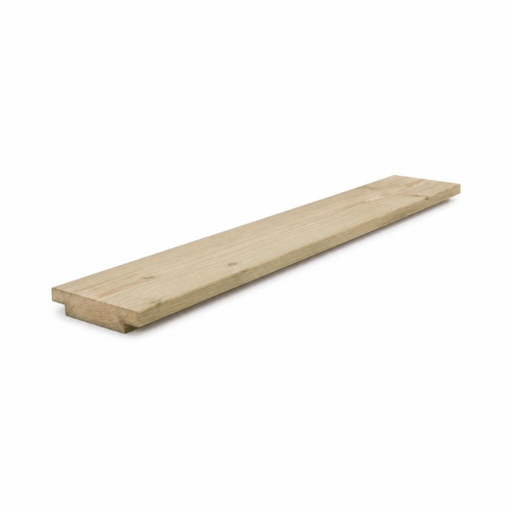 1 1/4" X 8" X 10FT PLANK STEP
