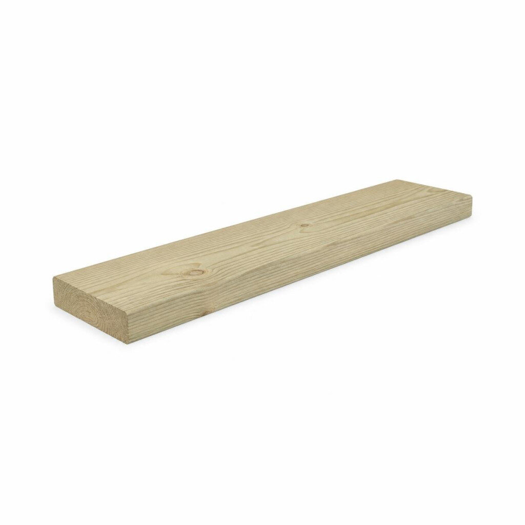 1 1/2" X 8" X 14FT PLANK STEP