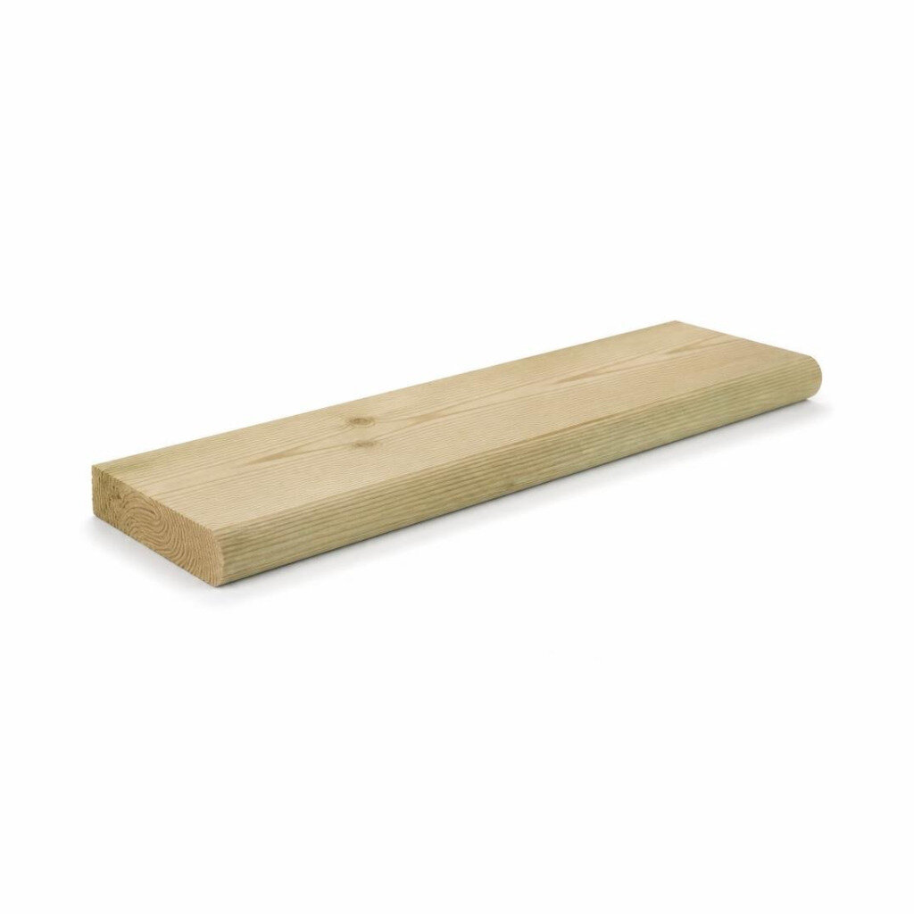 1 1/2" X 9" X 12FT PLANK STEP