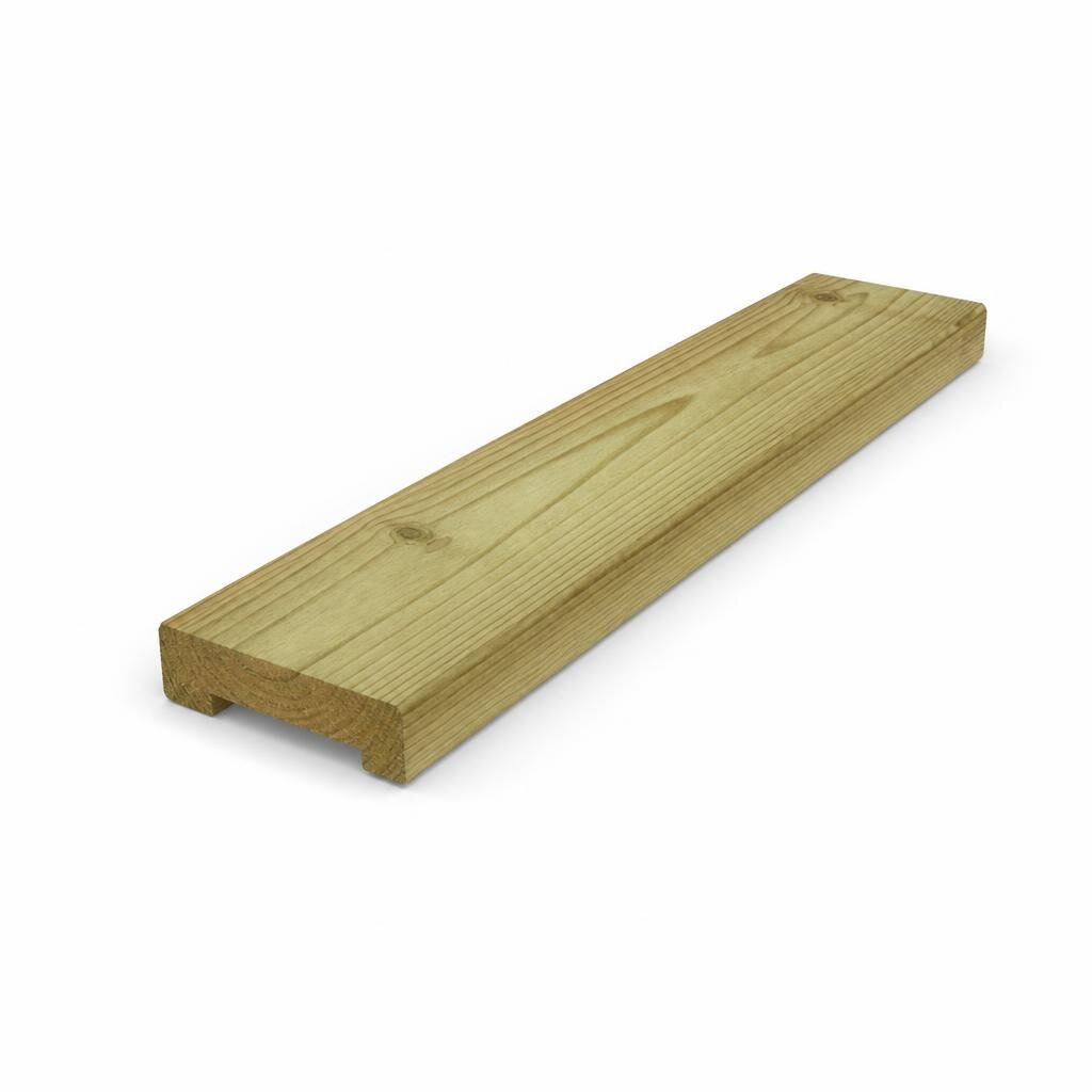 3 3/8" X 7 1/2" X 8FT PLANK STEP