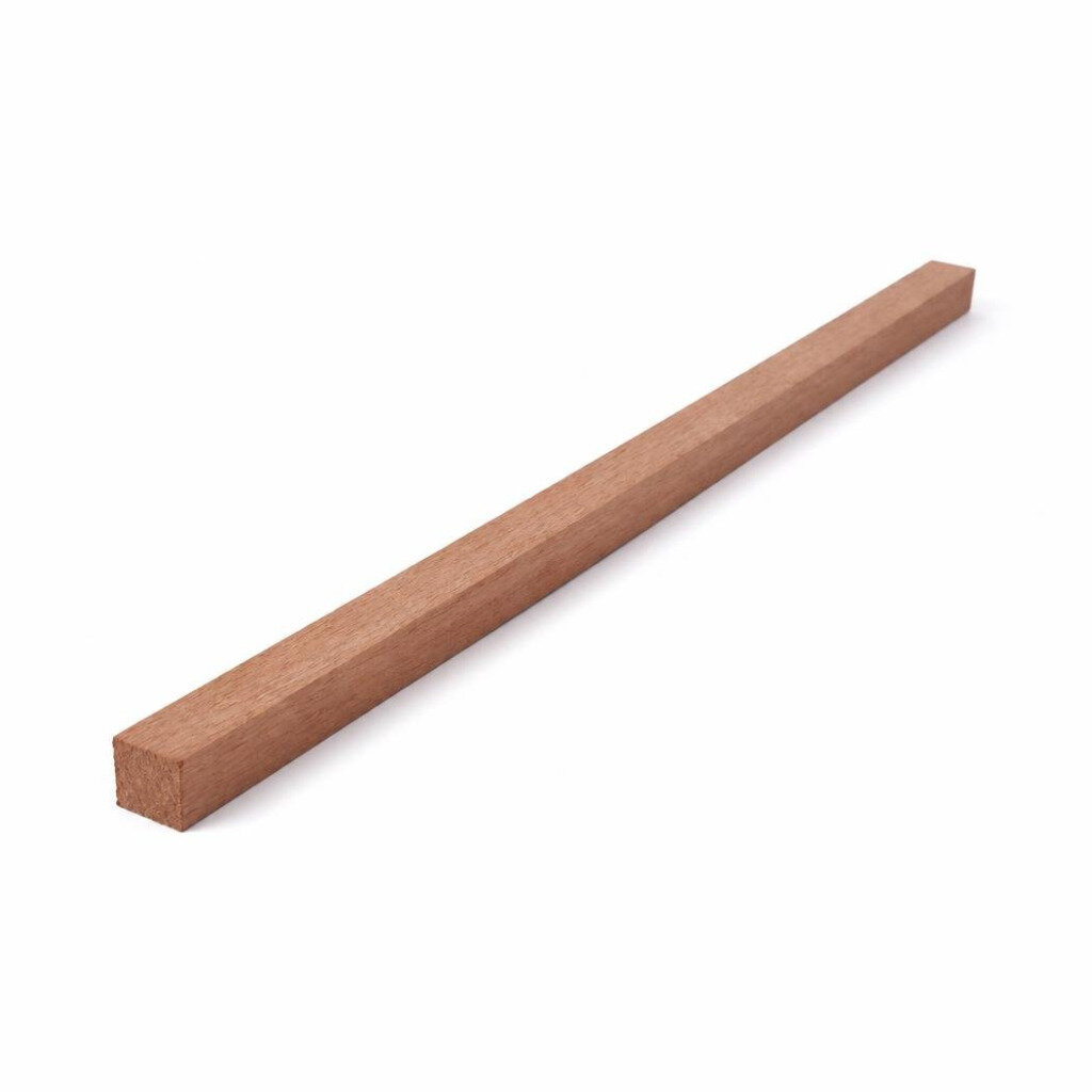 1 1/4" X 1 1/4" X 1 1/4" X 8FT MERANTI WOOD