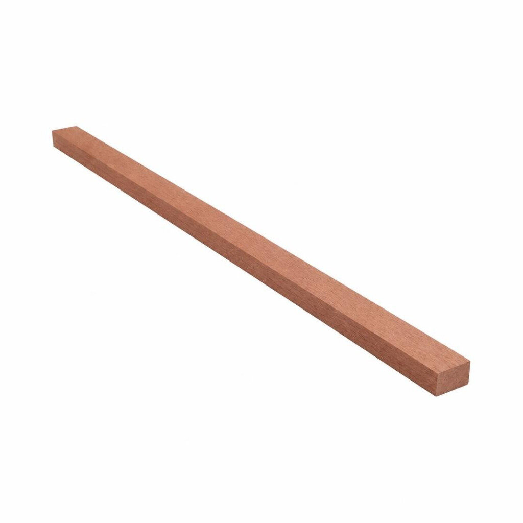 1" X 2" X 8FT KAYU MERANTI RED KETAM