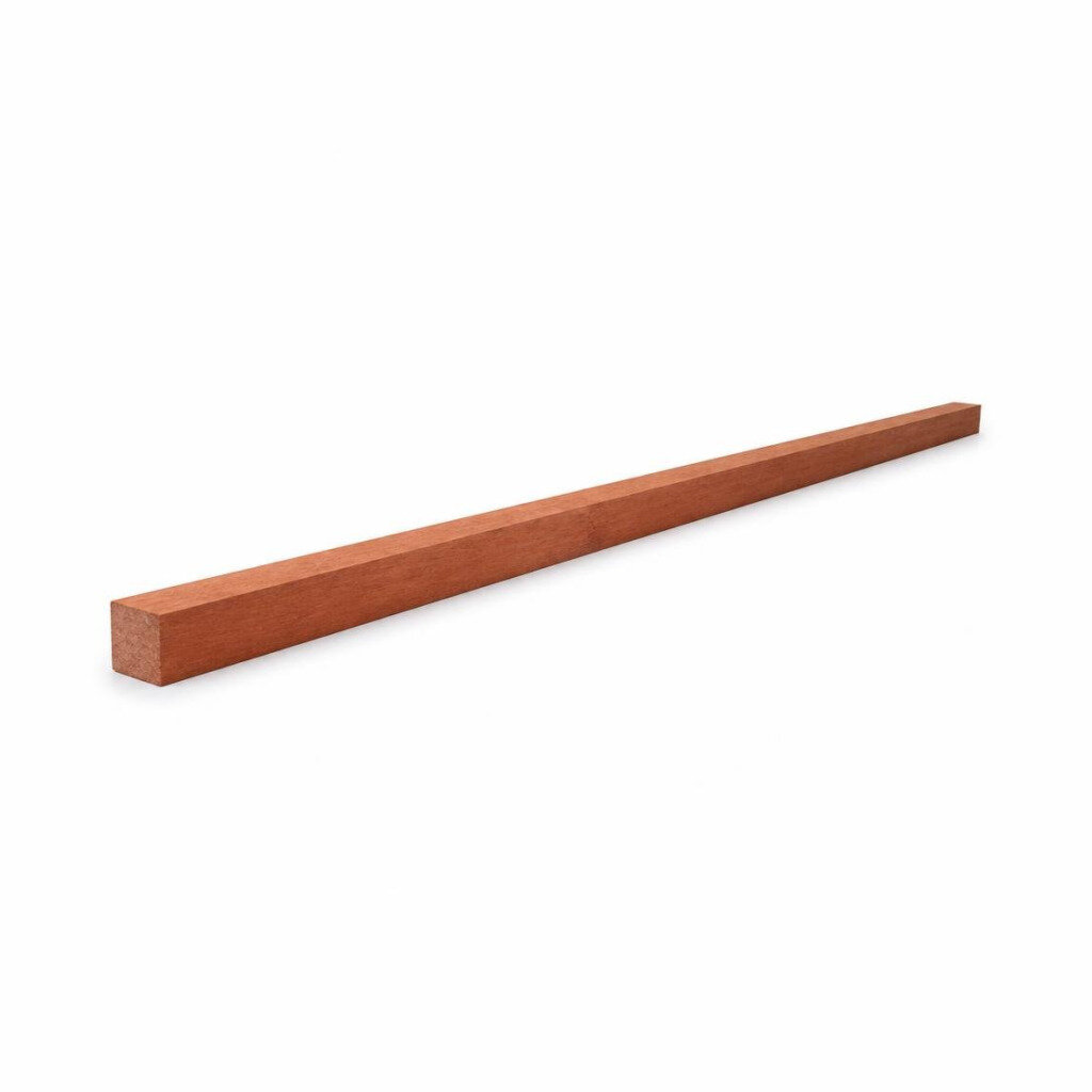 1" X 2" X 12FT KAYU MERANTI RED KETAM