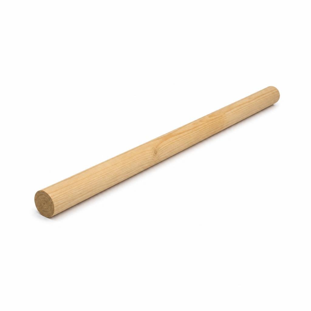 2" X 12FT CICULAR WOOD - ROUND