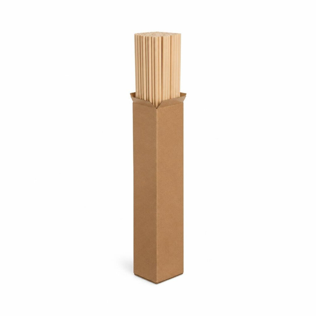 6FT STK WOODEN STICK (30PCS/BUNDLE)