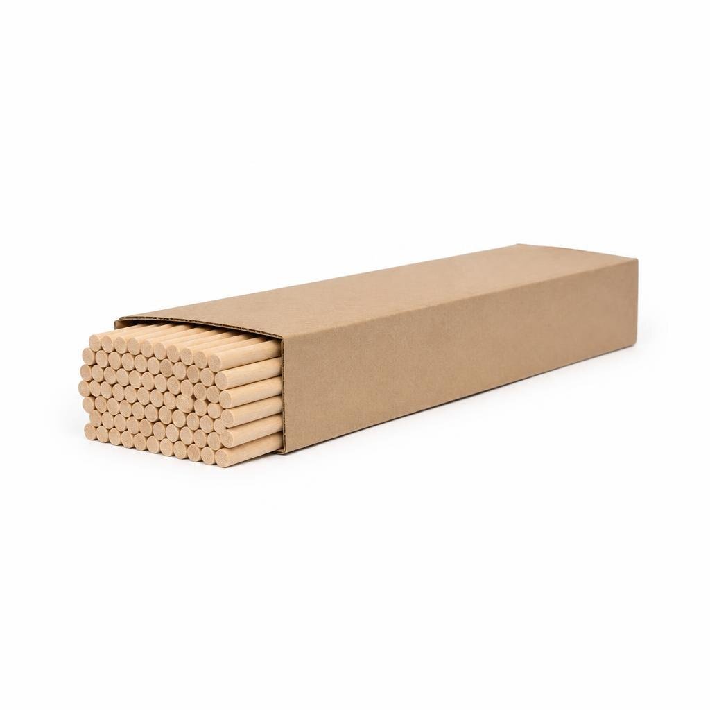 7FT STK WOODEN STICK (30PCS/BUNDLE)