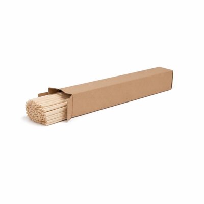 8FT STK WOODEN STICK (30PCS/BUNDLE)