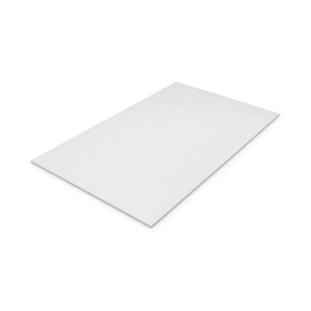 4FT X 8FT X 3MM PVC WHITE PLYWOOD