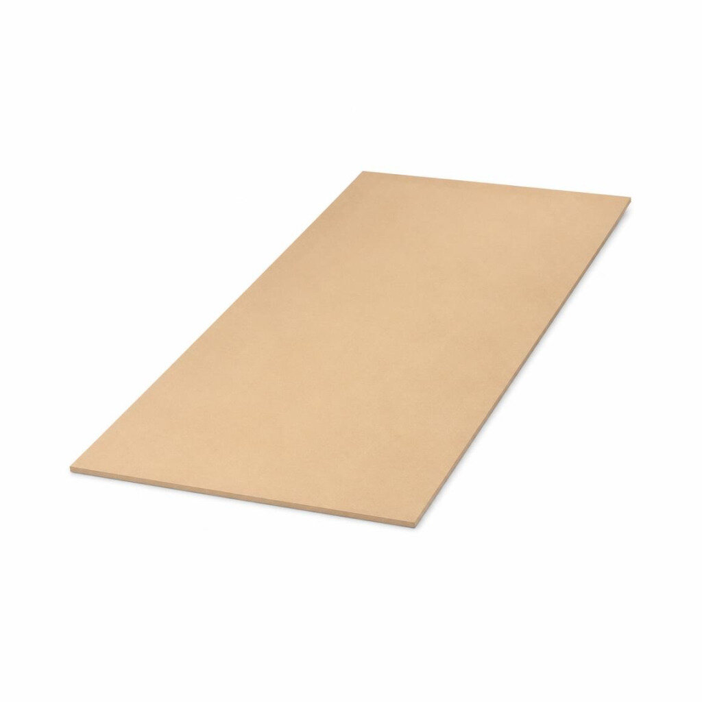 4FT X 8FT X 2.5MM MEDIUM DENSITY FIBERBOARD (MDF)