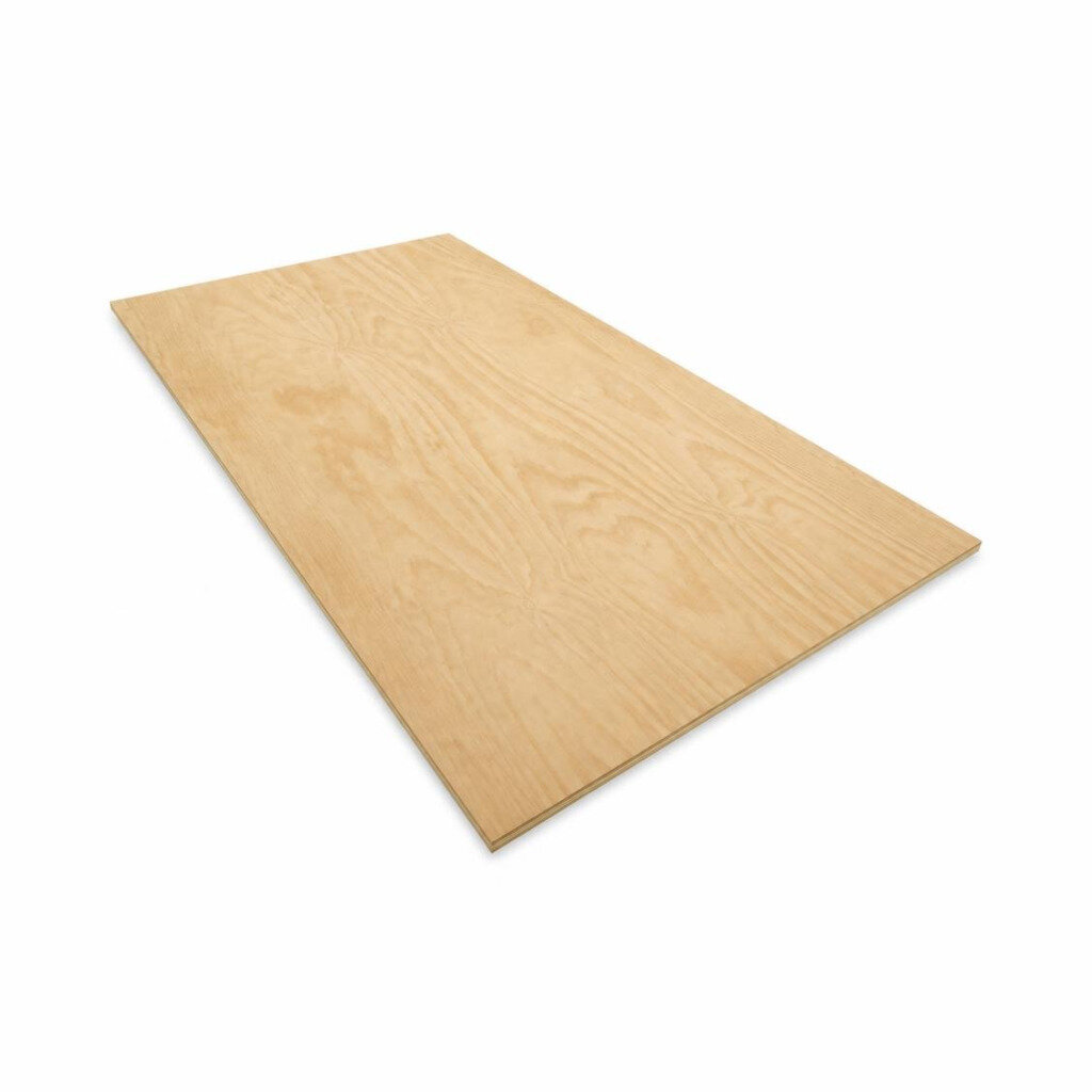 4FT X 8FT X 5.2MM PLYWOOD - B2