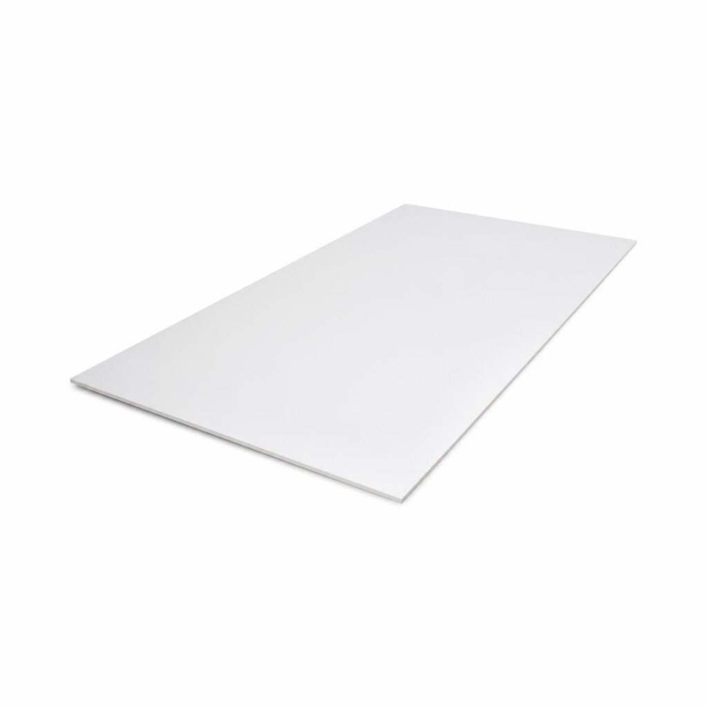 4FT X 8FT X 5.2MM PVC WHITE PLYWOOD
