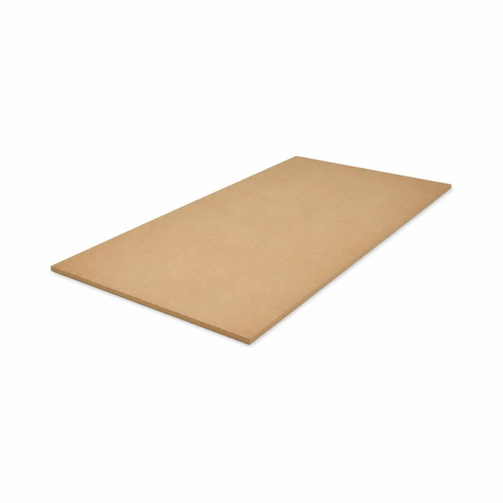 4FT X 8FT X 12MM MEDIUM DENSITY FIBERBOARD (MDF)