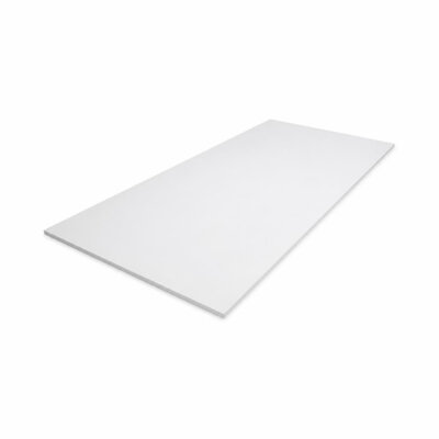 4FT X 8FT X 18MM PVC WHITE PLYWOOD