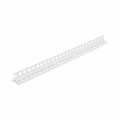 WD-03 X 2.2M PVC CORNER BEAD - WHITE