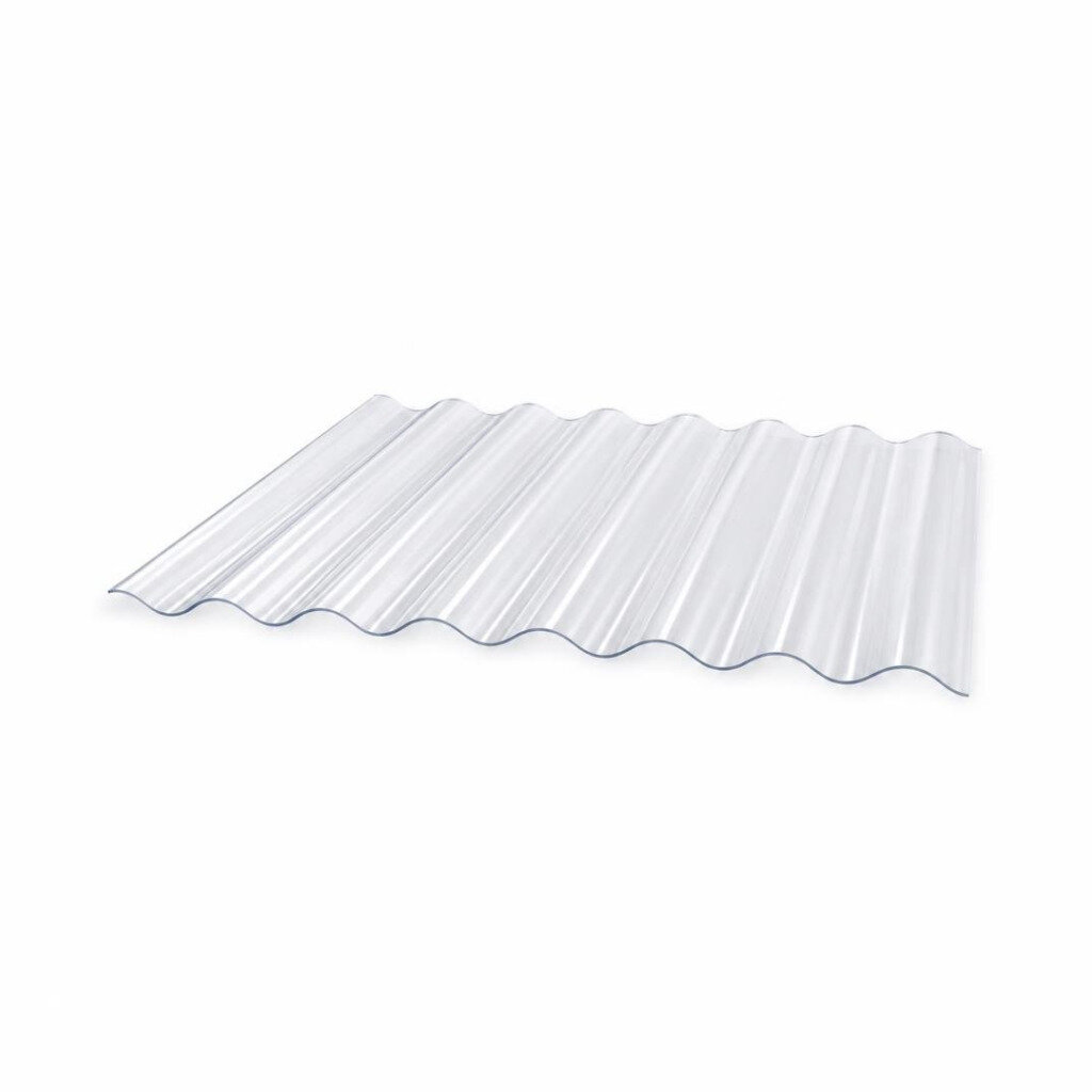 ARYLIC CORRUGATED SHEET - 6FT