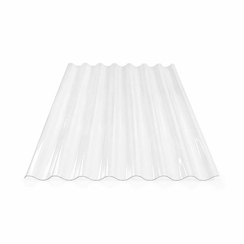 ARYLIC CORRUGATED SHEET - 7FT