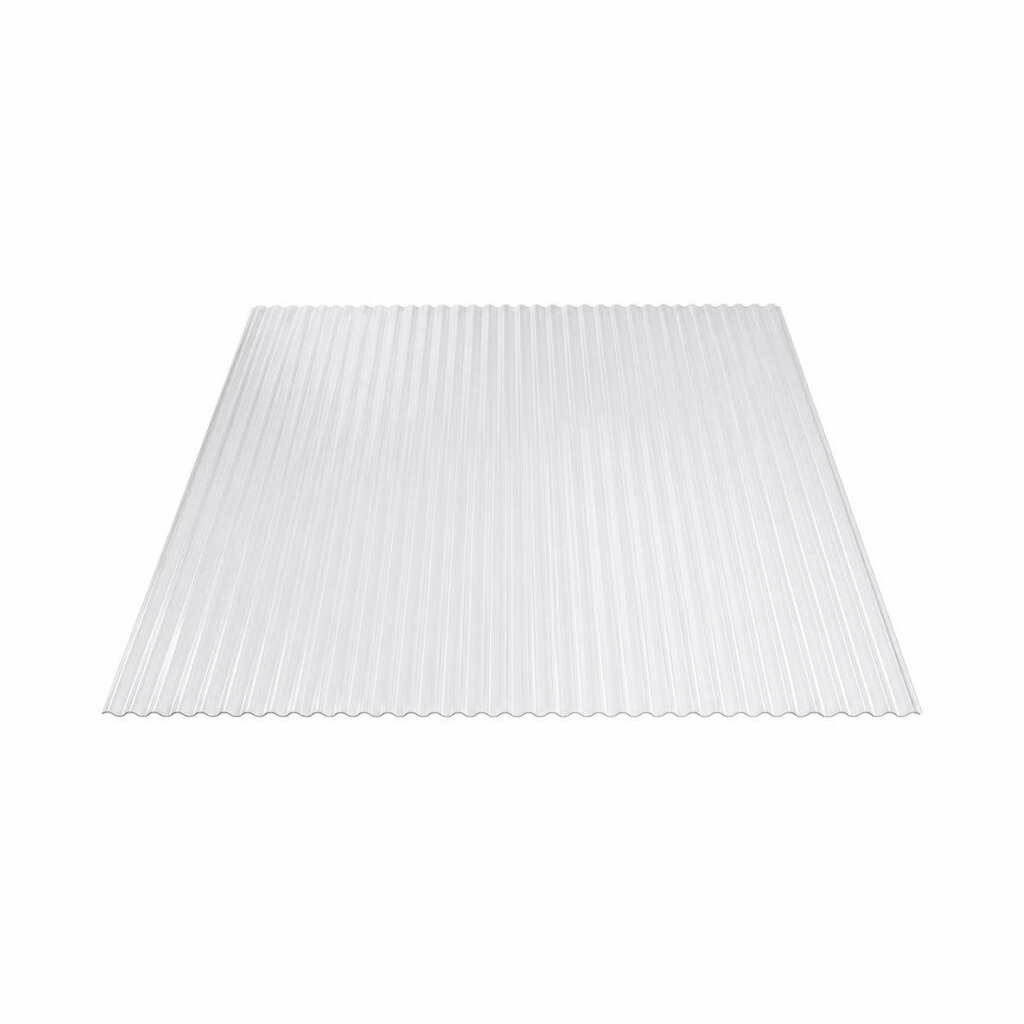 ARYLIC CORRUGATED SHEET - 8FT