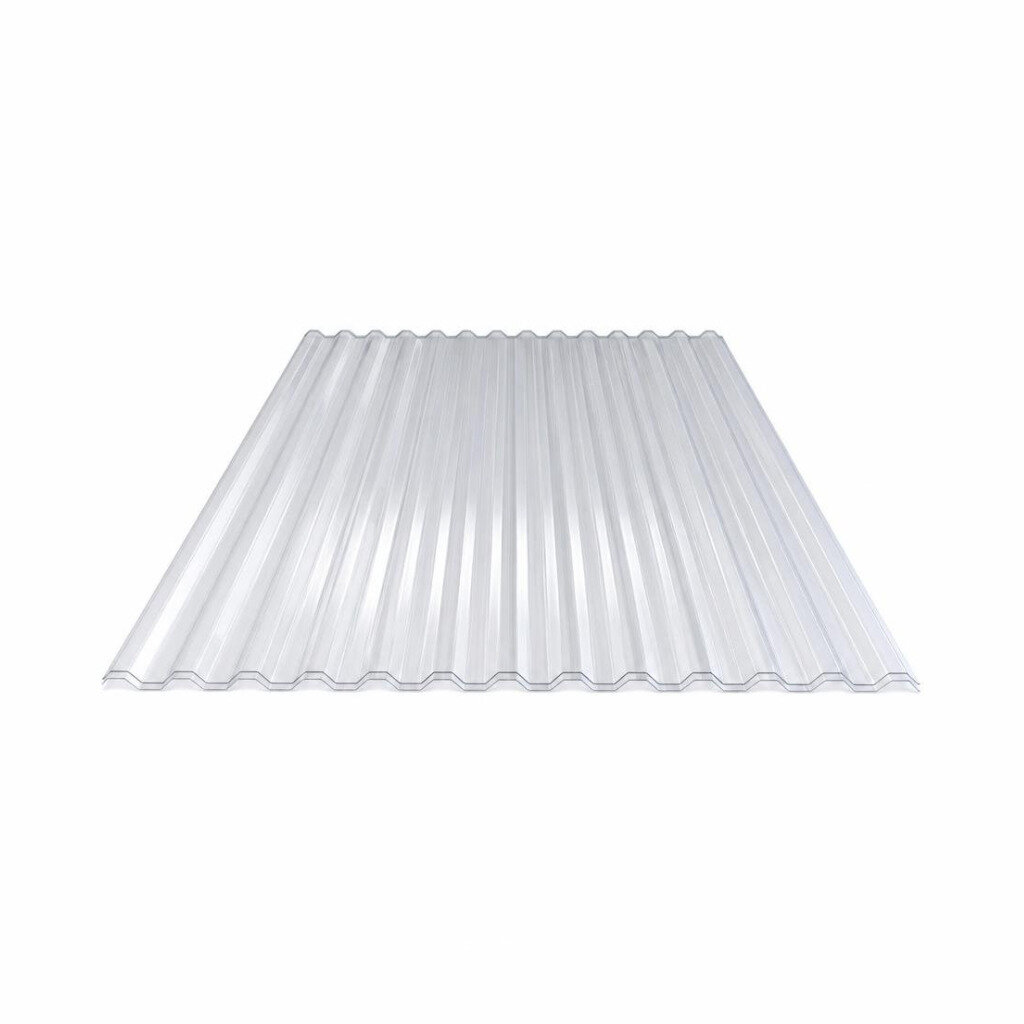 ARYLIC CORRUGATED SHEET - 12FT