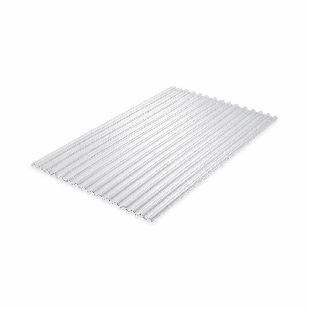 HI-IMPACT 1.2MM X 6FT CORRUGATED SHEET
