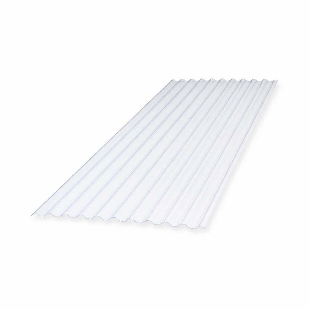 HI-IMPACT 1.2MM X 8FT CORRUGATED SHEET