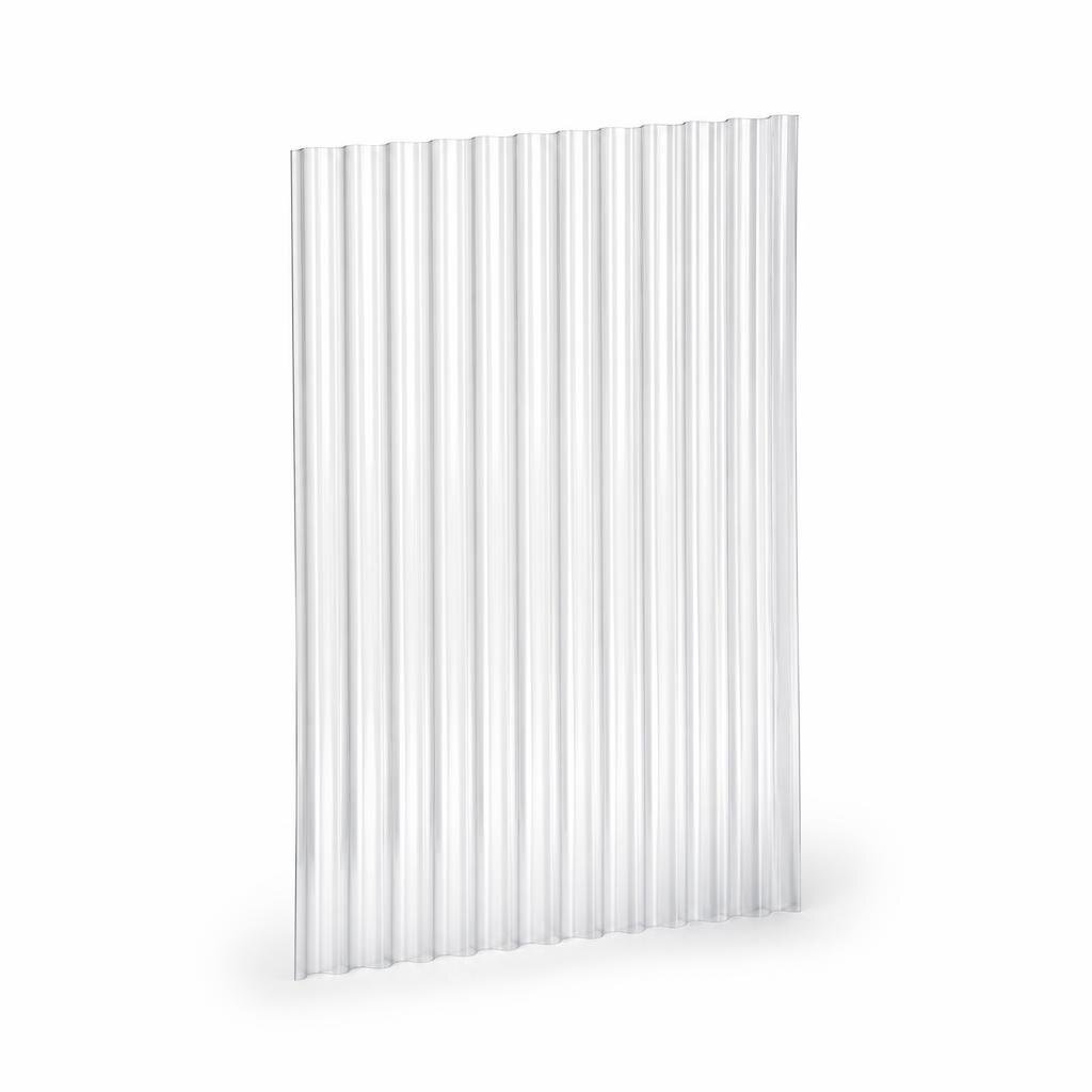 HI-IMPACT 1.2MM X 10FT CORRUGATED SHEET