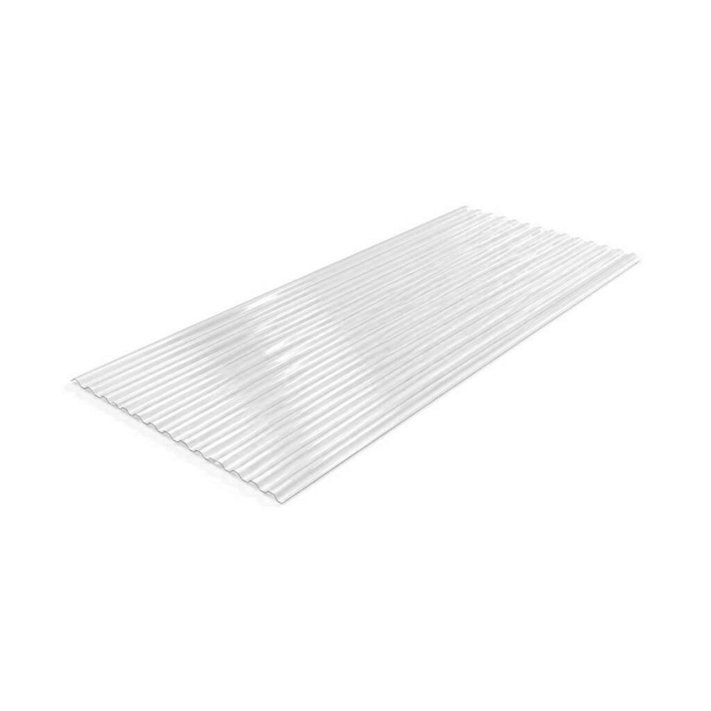 1.8MM X 7FT ACYLIC CORRUGATED SHEET
