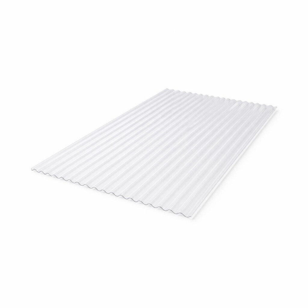 1.8MM X 8FT ACYLIC CORRUGATED SHEET