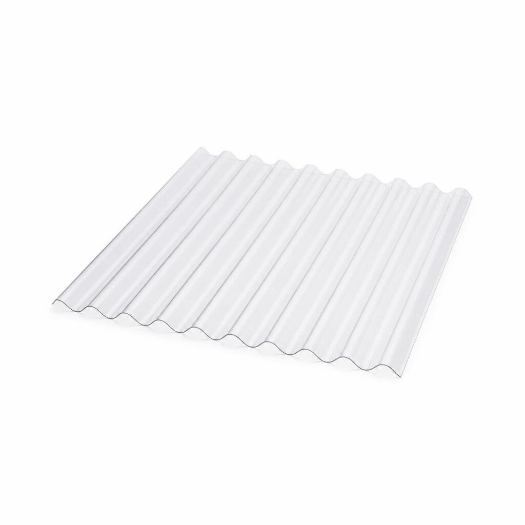 1.8MM X 9FT ACYLIC CORRUGATED SHEET