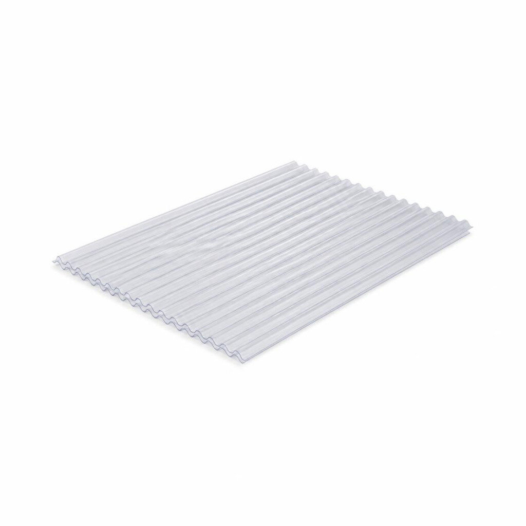 1.8MM X 10FT ACYLIC CORRUGATED SHEET